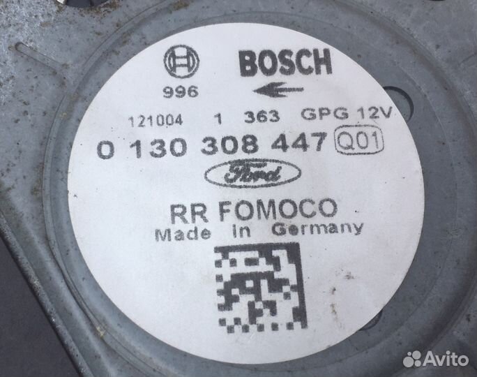 Вентилятор охлаждения Ford Focus 3 (1740023 )