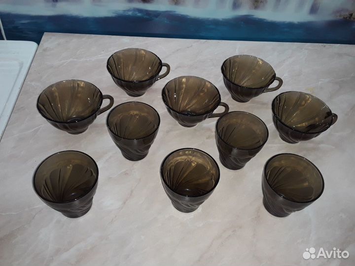 Подарочный набор,стаканы,фужеры