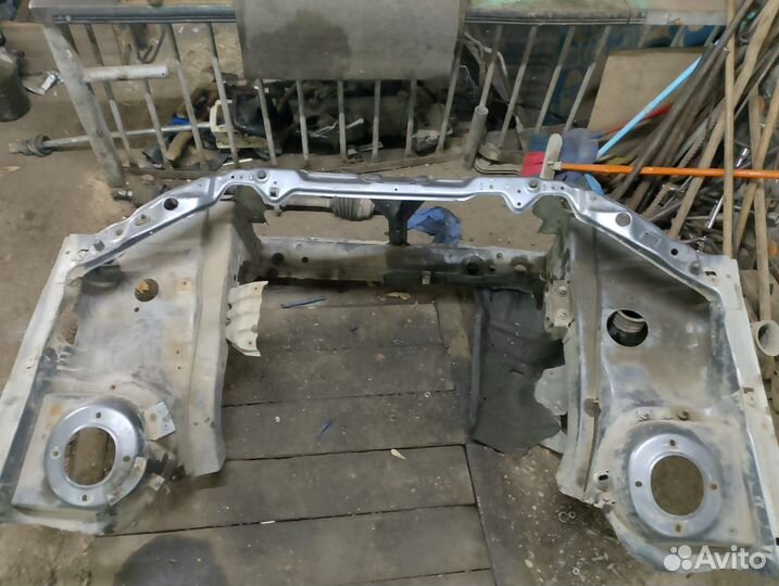 Морда chevrolet lanos