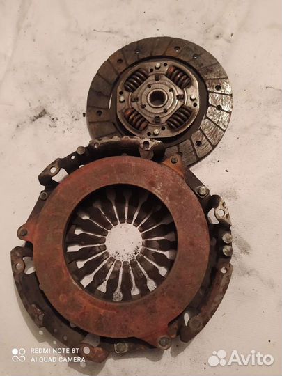 Корзина сцепления комплект рено меган 3 флюенс