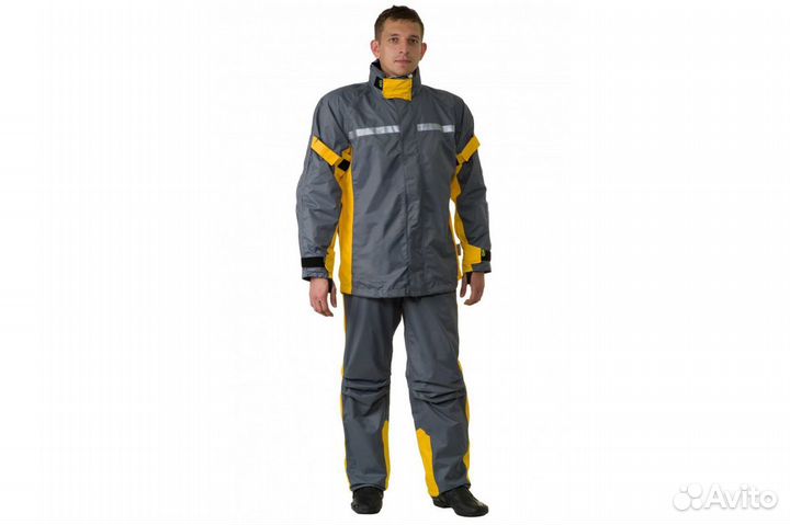 Экипировка дождевик раздельный для квадроциклиста