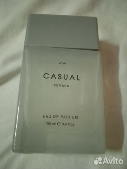Casual for men, eau de parfum, 100 ml, неполный