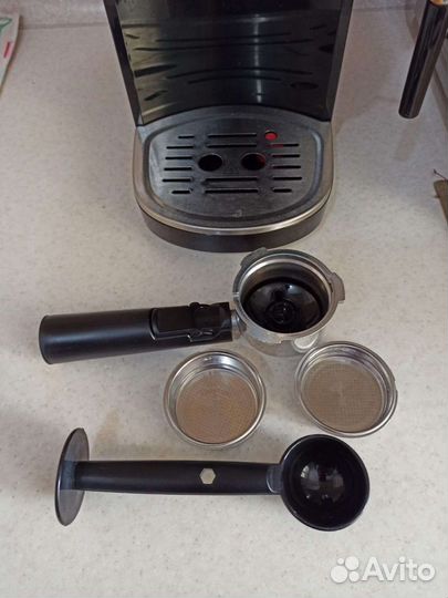 Кофеварка рожковая kitfort