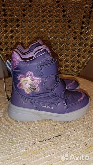 Новые ботинки geox, р. 26