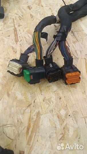 Проводка jeep 4,7