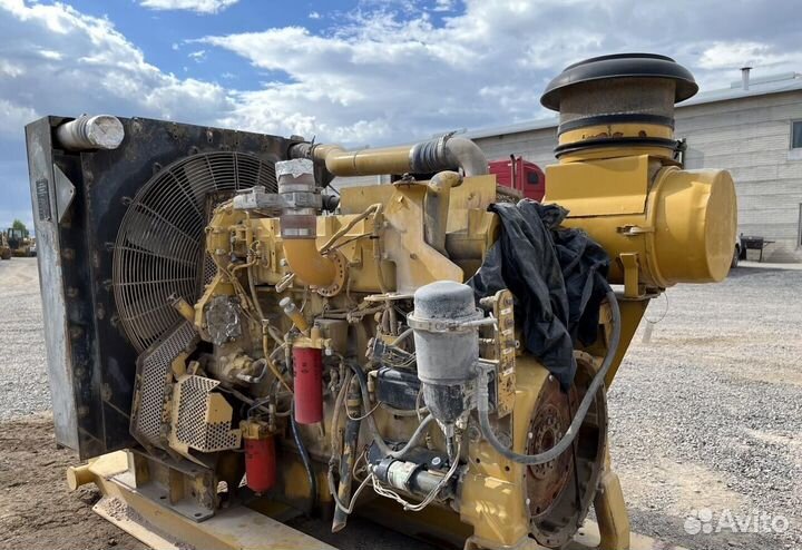 Двигатель Катепилер кат C18