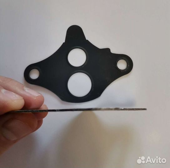 Прокладка+заглушка клапана 