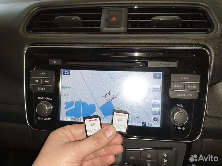 Nissan Leaf AZE0, ZE1 загрузочная SD карта