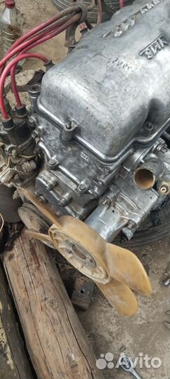 Двигатель 412 Узам 1.5