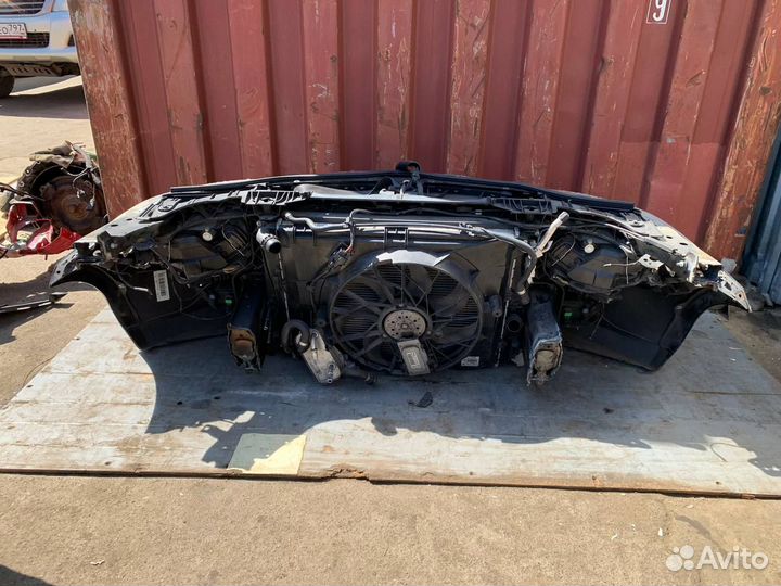 Срез морды BMW 1 серии Е87 рестайлинг ксенон