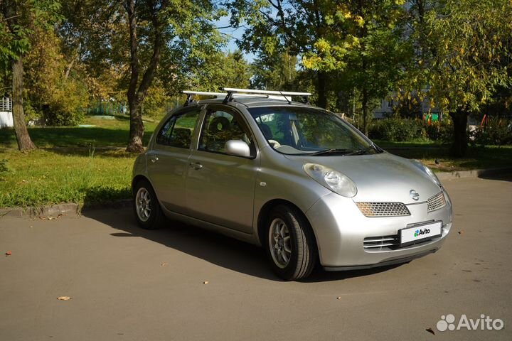 Nissan March 1.4 AT, 2002, 189 800 км