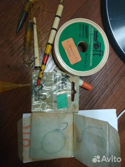 Бамбуковые удочки СССР