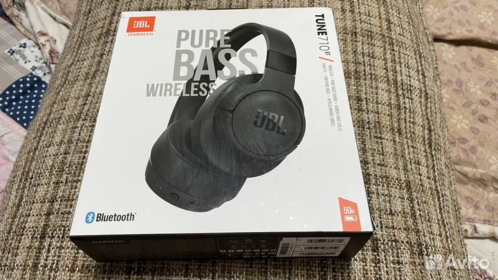 Наушники JBL tune 710 bt