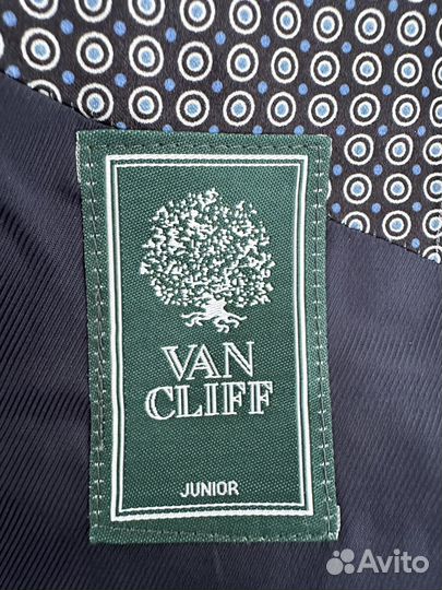 Пиджак van cliff 146/40