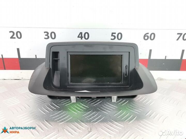 Дисплей компьютера Renault Megane 2 рест. 2011