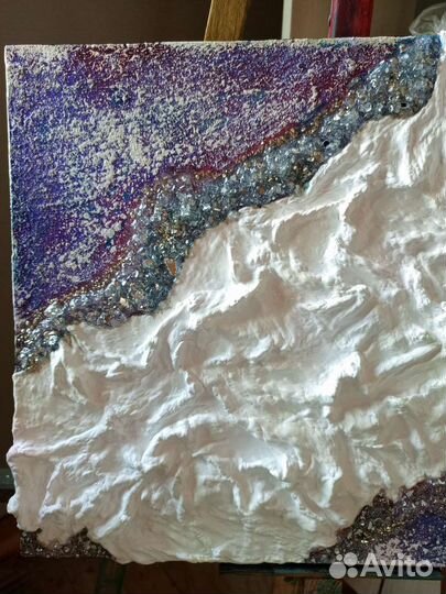 Картина барельеф