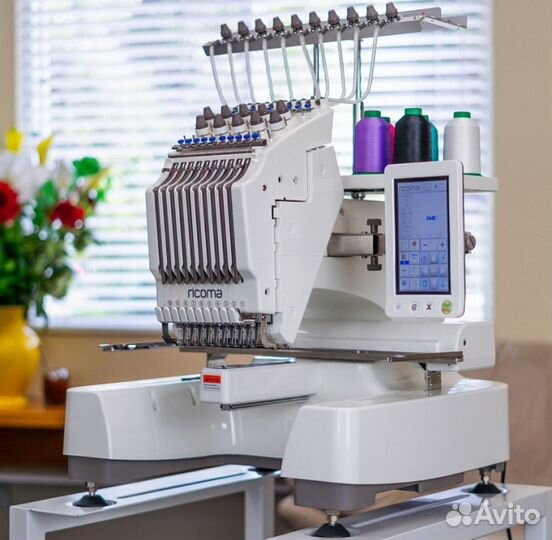 Машинная вышивка на заказ