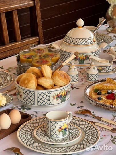 Посуда basket villeroy boch