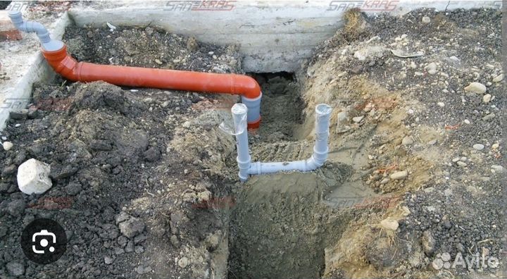 Делаем канализацию