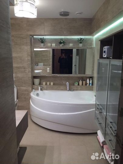 Ремонт в ванной и туалете.ванная под ключ