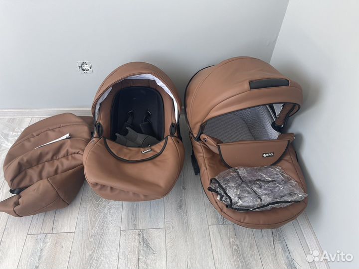 Коляска verdi 3 в 1