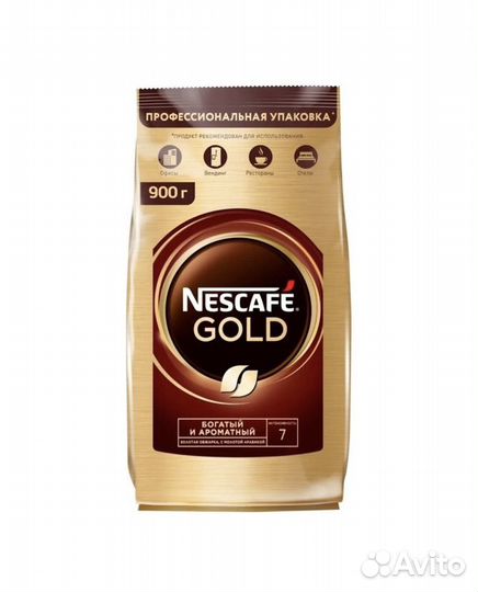 Кофе нескафе голд