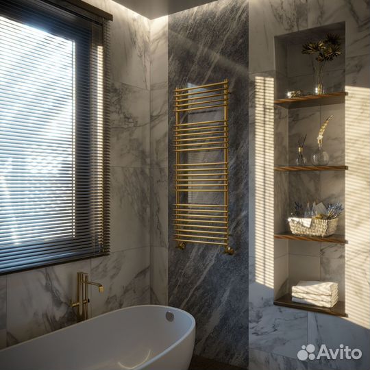 Полотенцесушитель Ватра водяной