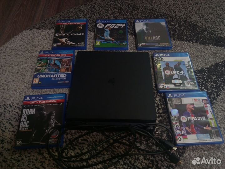 Продам ps 4