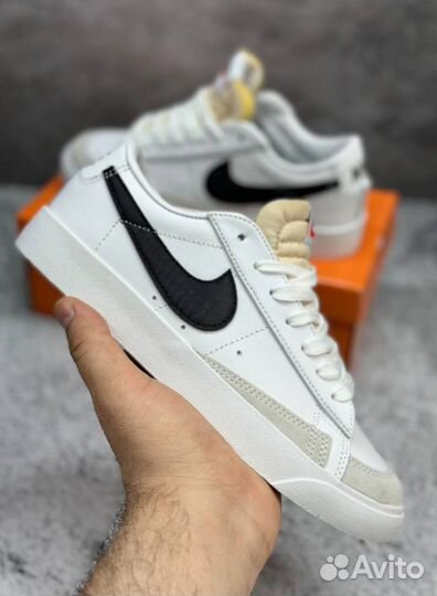 Кроссовки nike blazer low