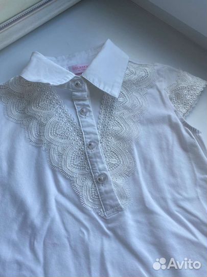 Блузка детская школьная