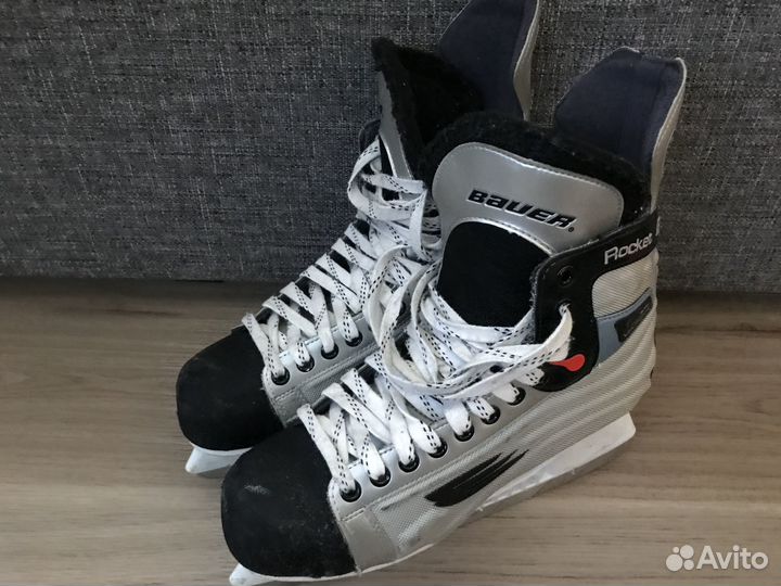 Хоккейные коньки bauer, easton