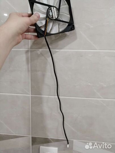 Fractal design Silent Series R2 140 mm вентилятор