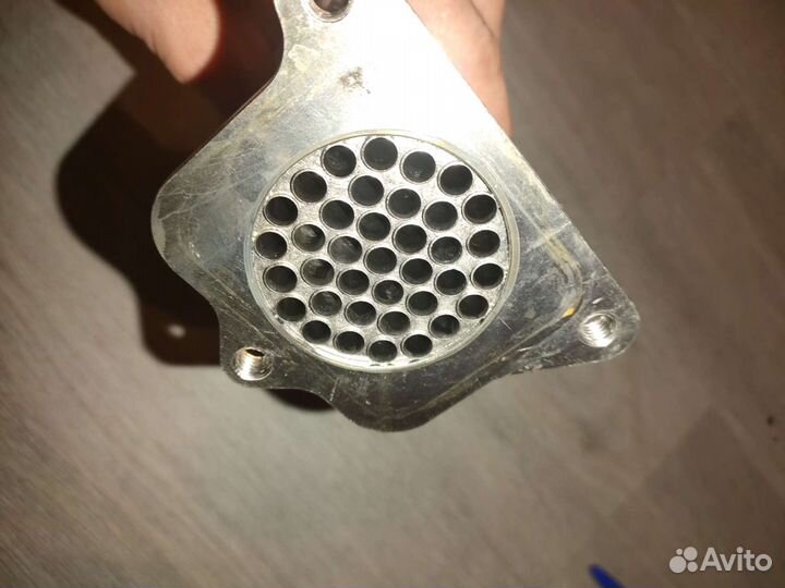 Теплообменник на ford transit