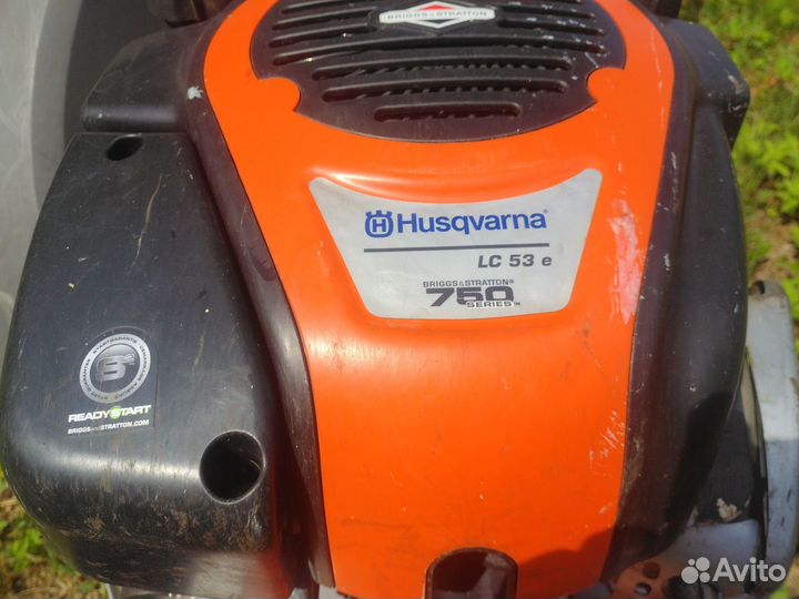 Газонокосилка бензиновая самоходная бу