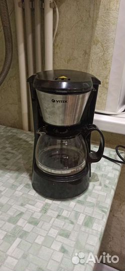 Кофеварка капельная Vitek