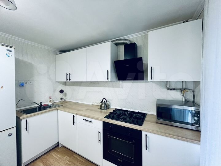 1-к. квартира, 38 м², 3/5 эт.
