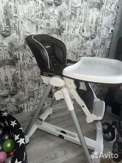 Стульчик для кормления peg perego prima pappa best