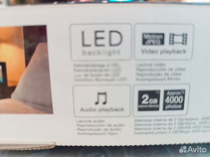 Цифровая фоторамка sony