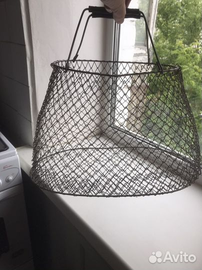 Садок рыболовный металлический