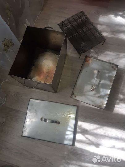 Коптильня из нержавейки