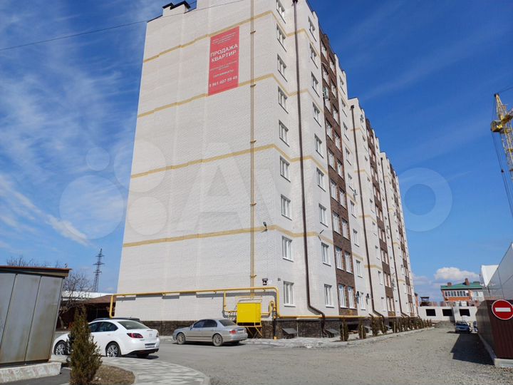 1-к. квартира, 44,4 м², 4/9 эт.