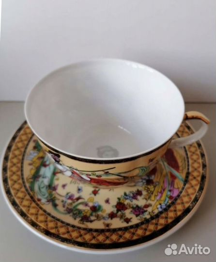 Чайный сервиз в восточном стиле новый на 4 персоны