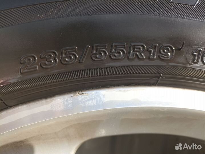 Колеса audi r19 оригинал