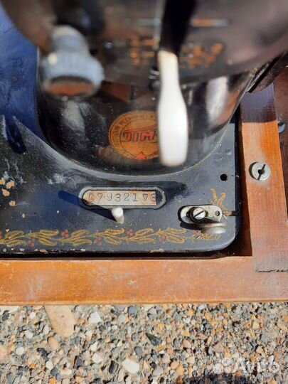 Ручная швейная машина бу