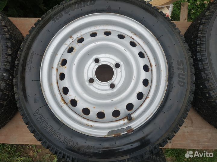Колеса зимние Yokohama 175/65 R14