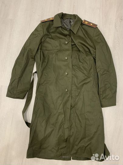 Армейский плащ