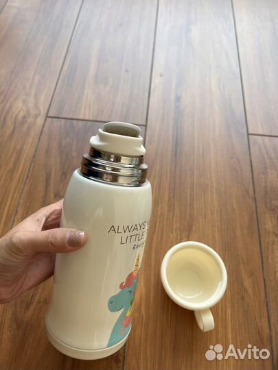 Термос детский новый