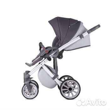 Коляска Anex Sport 3 в 1 Q1 (Sp15) gray cloud