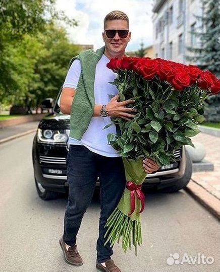 51 Роза, Букеты Цветы Розы 25 101 501 1001