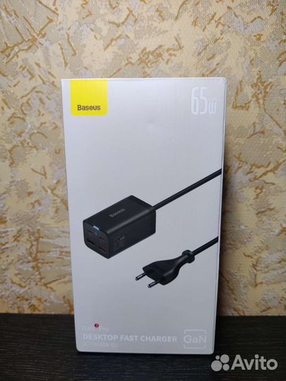 Зарядное устройство Baseus GaN3 Pro Desktop